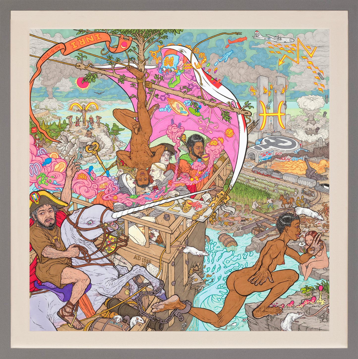 Barabbas and the ship of fools: Age of Pisces, c. AD 0-2001