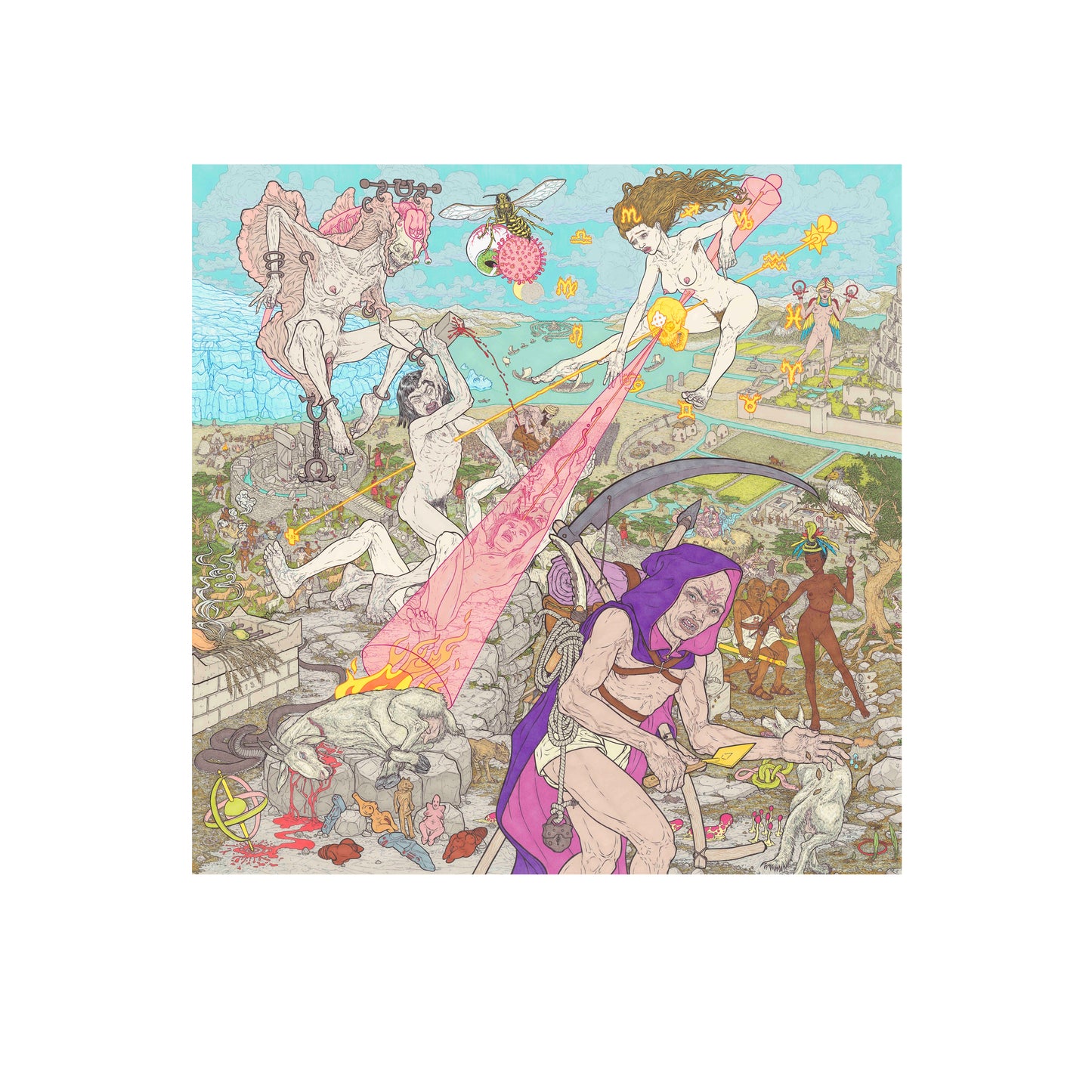Death of the Goddesses