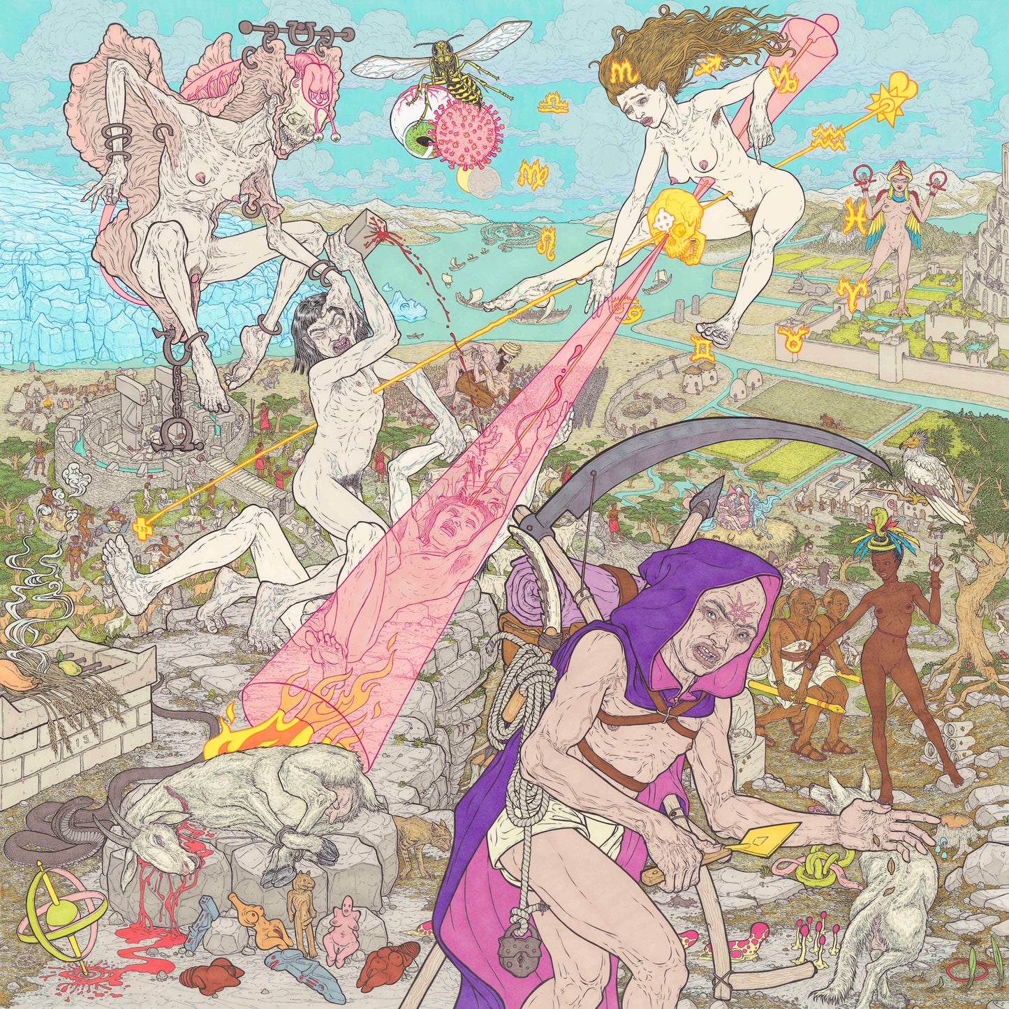 Death of the Goddesses