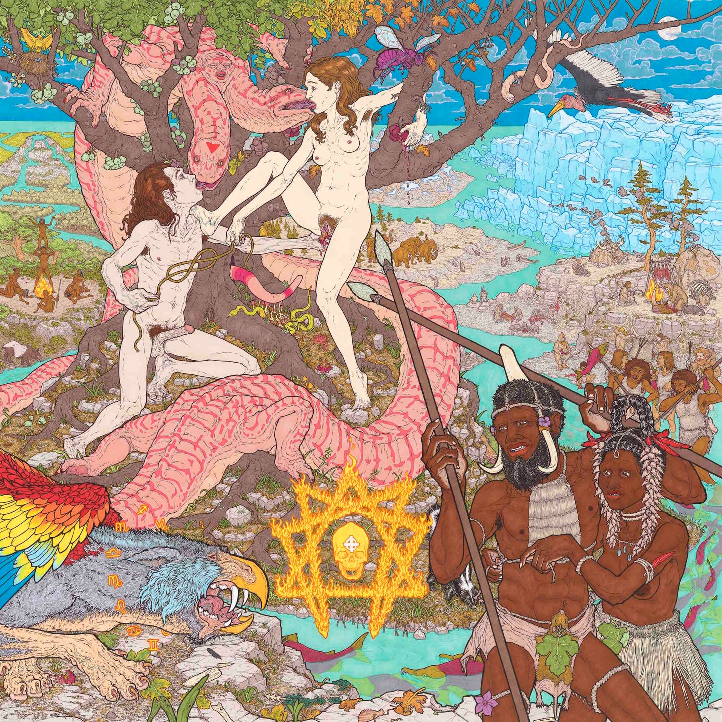 The Fall from Tropical Grace