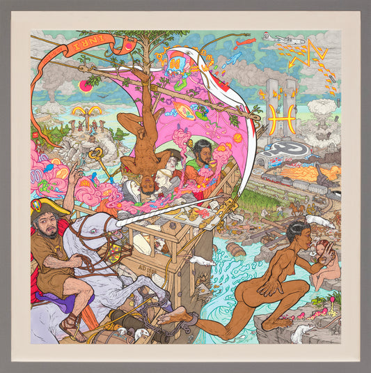 Barabbas and the ship of fools: Age of Pisces, c. AD 0-2001